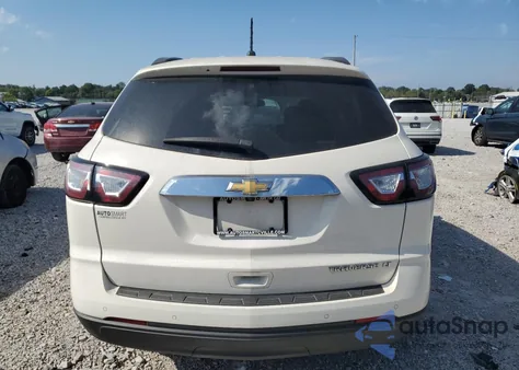 2015 Chevrolet Traverse Lt z USA, uszkodzony, nr VIN 1GNKRGKD4FJ244204